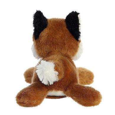 Aurora Small Brown Shoulderkins 6" Maple Fox Adorable Stuffed Animal