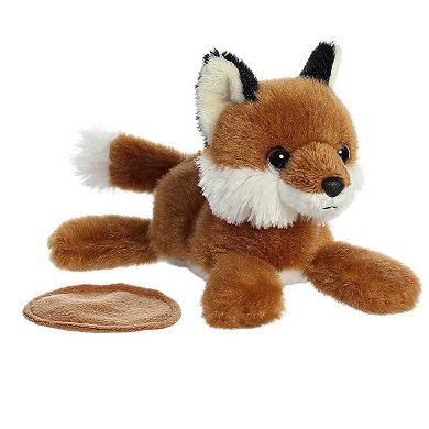 Aurora Small Brown Shoulderkins 6" Maple Fox Adorable Stuffed Animal