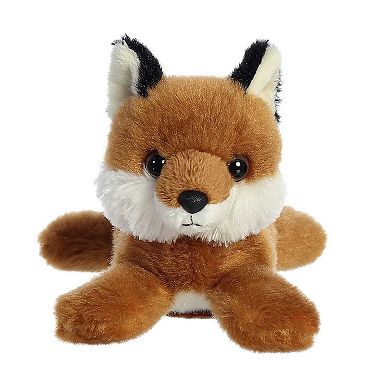 Aurora Small Brown Shoulderkins 6" Maple Fox Adorable Stuffed Animal