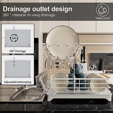 Double-layer Dish Rack