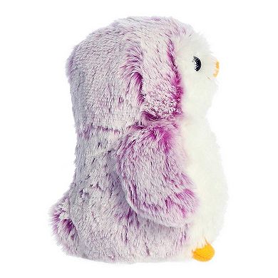 Aurora Small Violet PomPom Penguin 6" Brights Playful Stuffed Animal