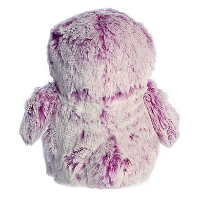 Aurora Small Violet PomPom Penguin 6" Brights Playful Stuffed Animal