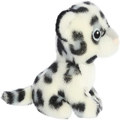 Aurora Mini White Eco Nation 5" Snow Leopard Eco-Friendly Stuffed Animal
