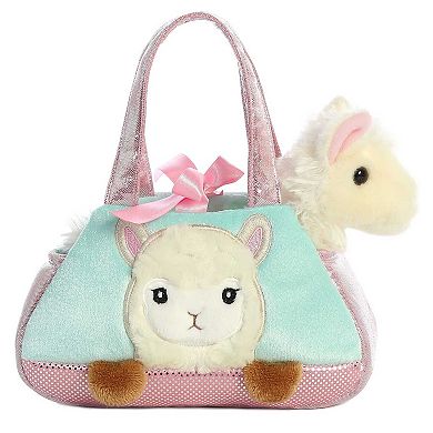 Aurora Small Multicolor Fancy Pals 7" Peek-A-Boo Llama Fashionable ...