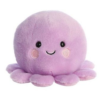 Aurora Mini Purple Palm Pals 5" Oliver Octopus Adorable Stuffed Animal