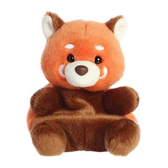 Aurora Mini Brown Palm Pals 5" Rei Red Panda Adorable Stuffed Animal