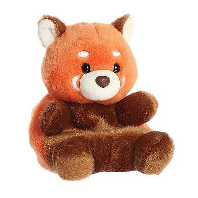 Aurora Mini Brown Palm Pals 5" Rei Red Panda Adorable Stuffed Animal
