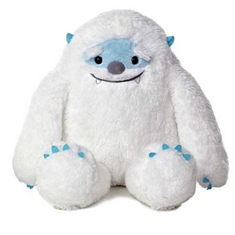 Aurora Large White Fantasy 16" Yulli Yeti Mysterious Stuffed Animal