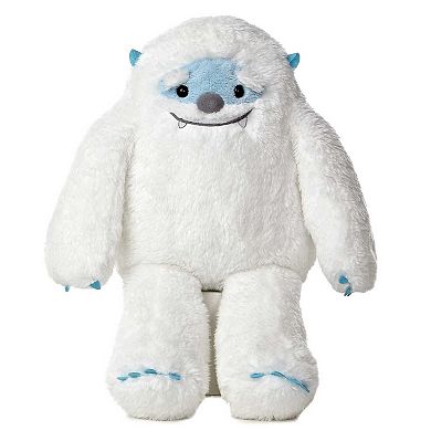 Aurora Large White Fantasy 16" Yulli Yeti Mysterious Stuffed Animal