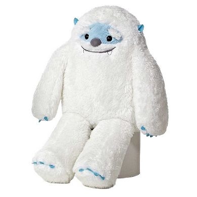 Aurora Large White Fantasy 16" Yulli Yeti Mysterious Stuffed Animal