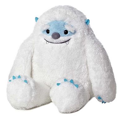 Aurora Large White Fantasy 16" Yulli Yeti Mysterious Stuffed Animal