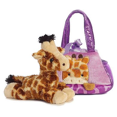 Aurora Small Multicolor Fancy Pals 7" Peek-A-Boo Giraffe Fashionable Stuffed Animal