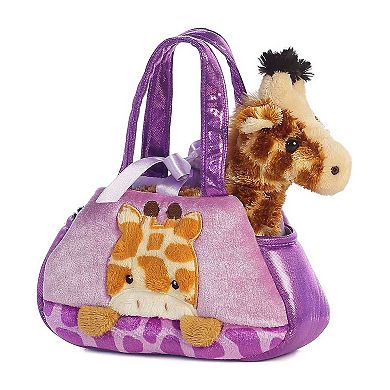 Aurora Small Multicolor Fancy Pals 7" Peek-A-Boo Giraffe Fashionable Stuffed Animal