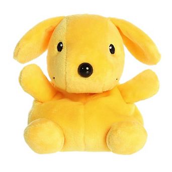 Aurora Mini Yellow Spot Palm Pal 5" Spot Playful Stuffed Animal