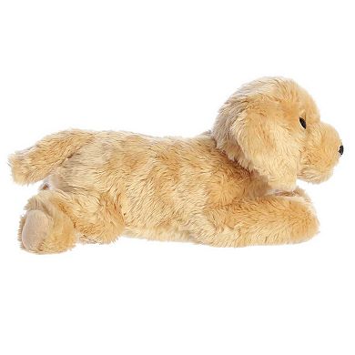 Aurora - Medium Brown Flopsie - 12" Goldie - Adorable Stuffed Animal