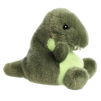 Aurora Mini Green Palm Pals 5" Tyranno Rex Adorable Stuffed Animal