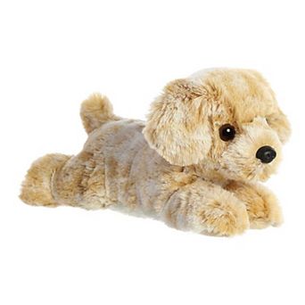 Aurora Small Brown Mini Flopsie 8" Rusty Retriever Adorable Stuffed Animal