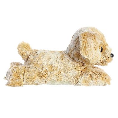 Aurora Small Brown Mini Flopsie 8" Rusty Retriever Adorable Stuffed Animal