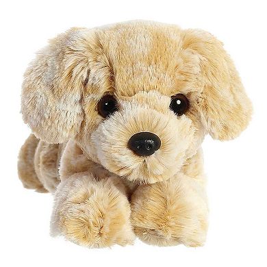 Aurora Small Brown Mini Flopsie 8" Rusty Retriever Adorable Stuffed Animal