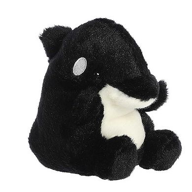 Aurora Mini Black Palm Pals 5" Juneau Orca Adorable Stuffed Animal