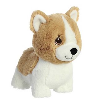 Aurora Small Brown Precious Moments 8.5" Colton Corgi Inspirational Stuffed Animal