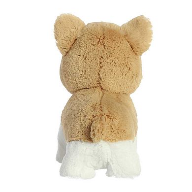 Aurora Small Brown Precious Moments 8.5" Colton Corgi Inspirational Stuffed Animal