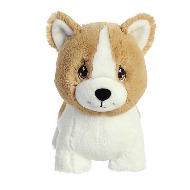 Aurora Small Brown Precious Moments 8.5" Colton Corgi Inspirational Stuffed Animal