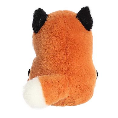 Aurora Mini Orange Rolly Pet 5" Finley Fox Round Stuffed Animal