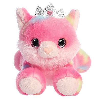 Aurora Small Pink Bright Fancies 7" Princess Frutti Kitty Vibrant Stuffed Animal