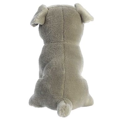 Aurora Small Gray Miyoni Tots 9" Pit Bull Puppy Adorable Stuffed Animal