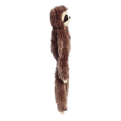 Aurora Large Taupe Jungle 24" Hanging Sloth Wild Stuffed Animal