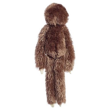 Aurora Large Taupe Jungle 24" Hanging Sloth Wild Stuffed Animal