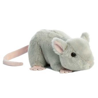 Aurora Small Grey Mini Flopsie 8" Mouse Adorable Stuffed Animal