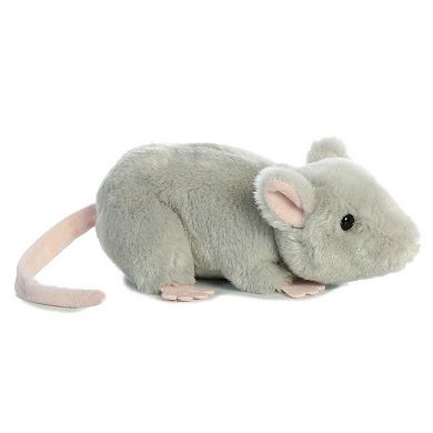 Aurora Small Grey Mini Flopsie 8" Mouse Adorable Stuffed Animal
