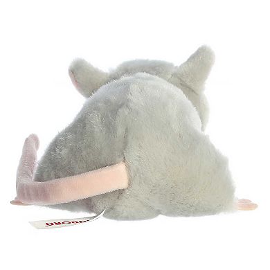 Aurora Small Grey Mini Flopsie 8" Mouse Adorable Stuffed Animal