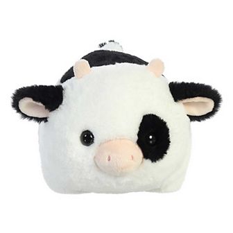 Aurora Medium White Spudsters 10" Tutie Cow Adorable Stuffed Animal