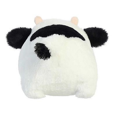 Aurora Medium White Spudsters 10" Tutie Cow Adorable Stuffed Animal