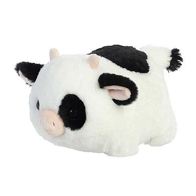 Aurora Medium White Spudsters 10" Tutie Cow Adorable Stuffed Animal