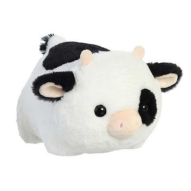 Aurora Medium White Spudsters 10" Tutie Cow Adorable Stuffed Animal