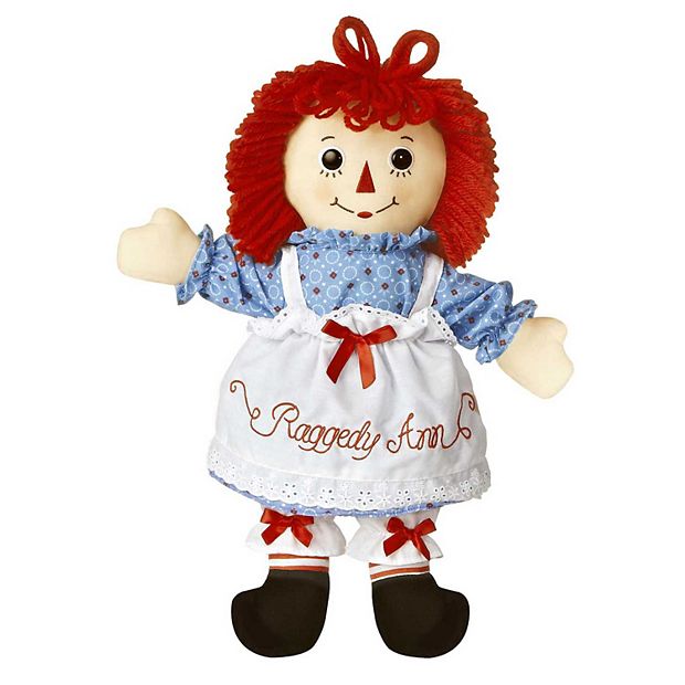 Aurora Large Multicolor Raggedy Ann & Raggedy Andy 16