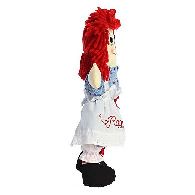 Aurora Large Multicolor Raggedy Ann & Raggedy Andy 16" Raggedy Ann Classic Timeless Stuffed Animal