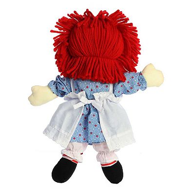 Aurora Large Multicolor Raggedy Ann & Raggedy Andy 16" Raggedy Ann Classic Timeless Stuffed Animal