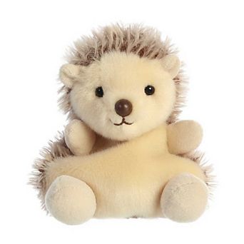 Aurora Mini Brown Palm Pals 5" Hedgie Hedgehog Adorable Stuffed Animal
