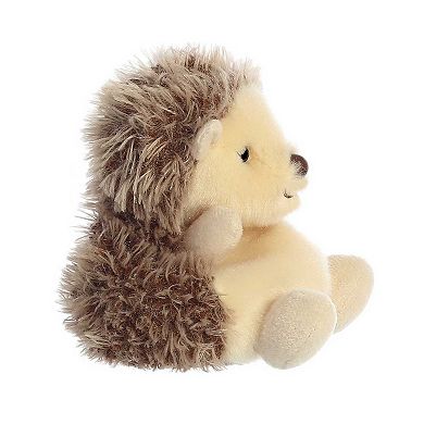 Aurora Mini Brown Palm Pals 5" Hedgie Hedgehog Adorable Stuffed Animal