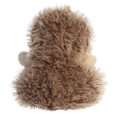Aurora Mini Brown Palm Pals 5" Hedgie Hedgehog Adorable Stuffed Animal