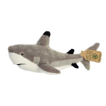 Aurora Large Grey Eco Nation 15" Blacktip Shark Eco-Friendly Stuffed Animal