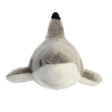 Aurora Large Grey Eco Nation 15" Blacktip Shark Eco-Friendly Stuffed Animal