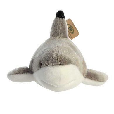 Aurora Large Grey Eco Nation 15" Blacktip Shark Eco-Friendly Stuffed Animal