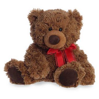 Aurora Medium Brown Bear 10.5" Coco Bear Snuggly Stuffed Animal