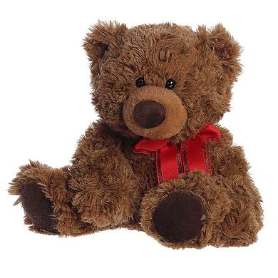 Aurora Medium Brown Bear 10.5" Coco Bear Snuggly Stuffed Animal